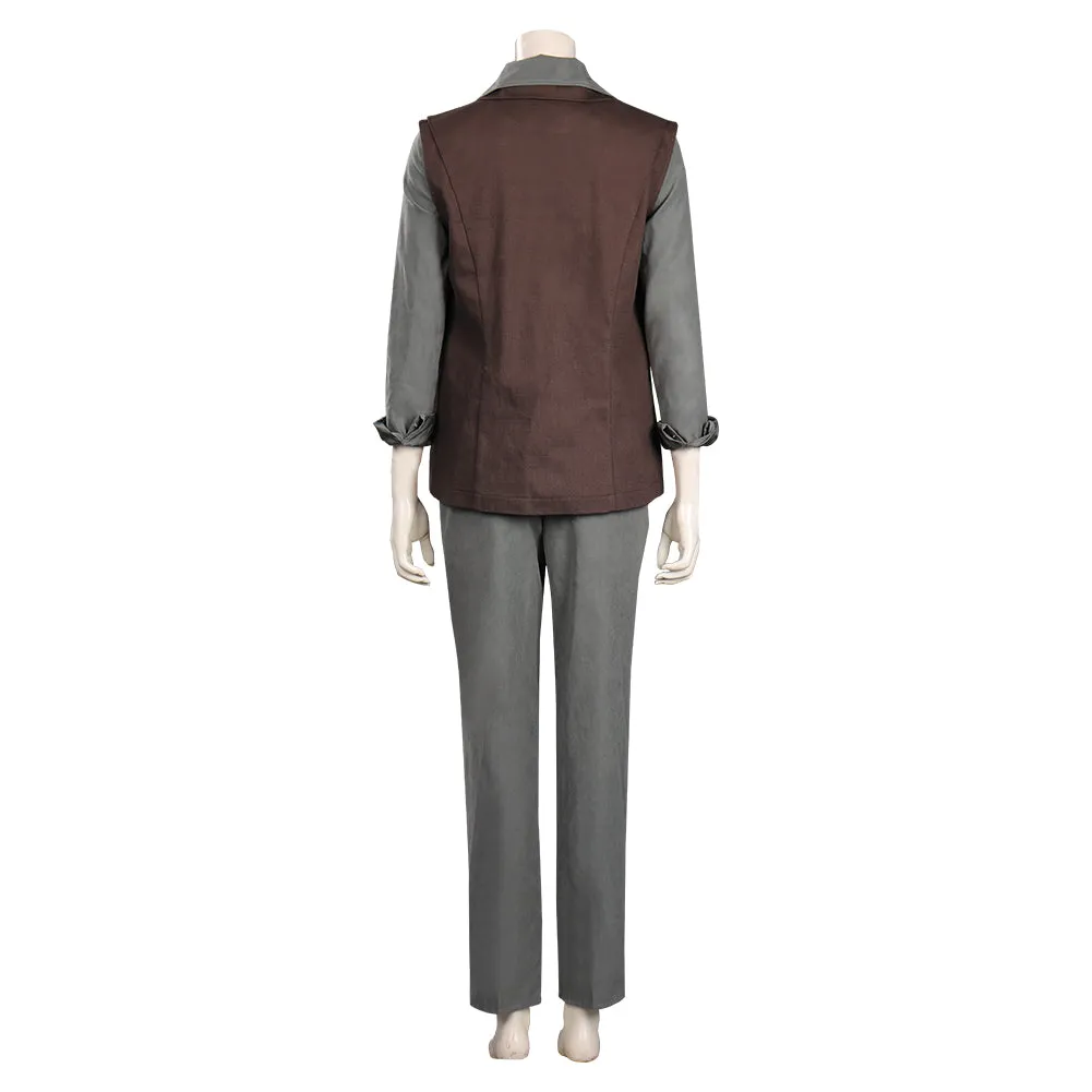 Princess Leia Outfits Cosplay Costume Halloween Carnival Suit