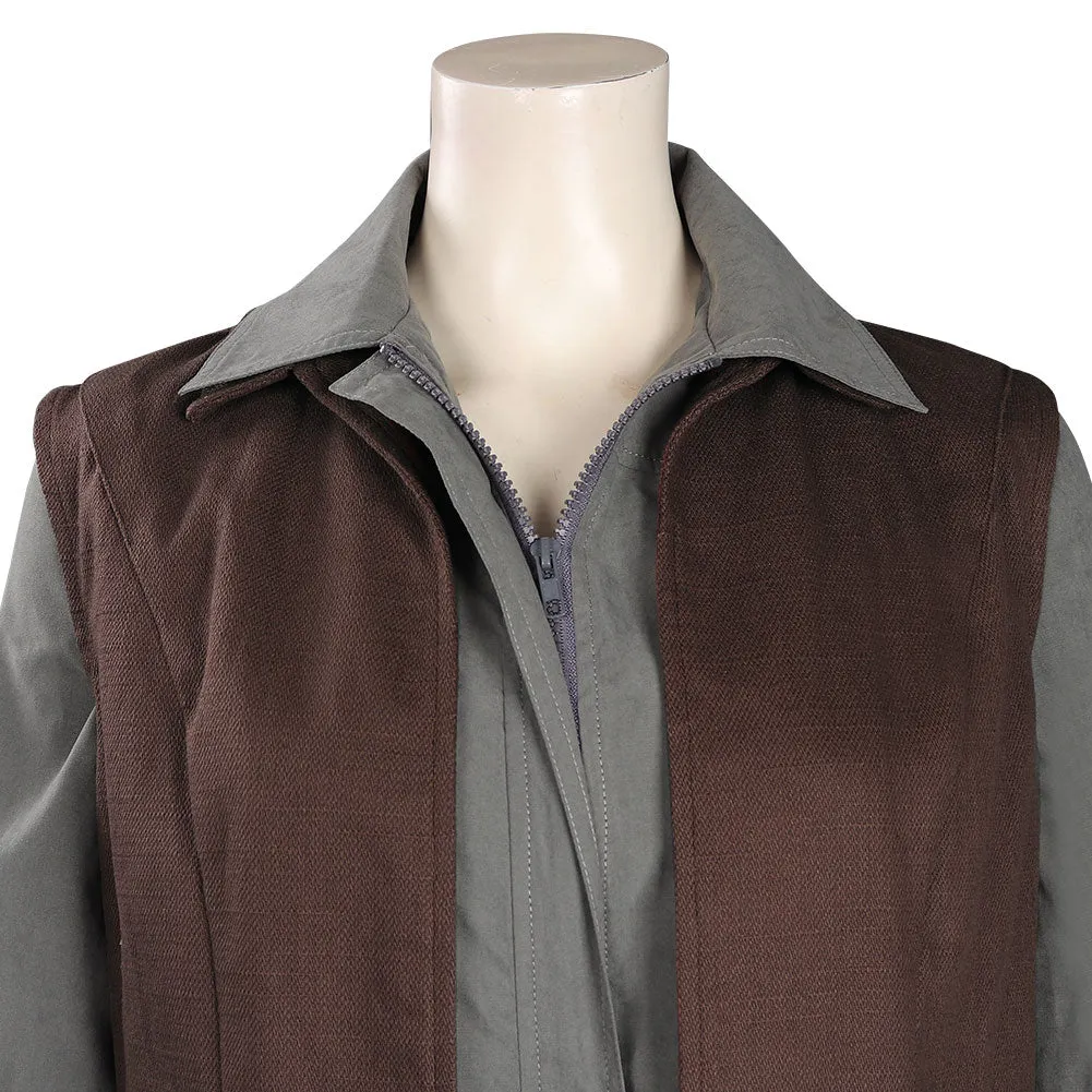 Princess Leia Outfits Cosplay Costume Halloween Carnival Suit