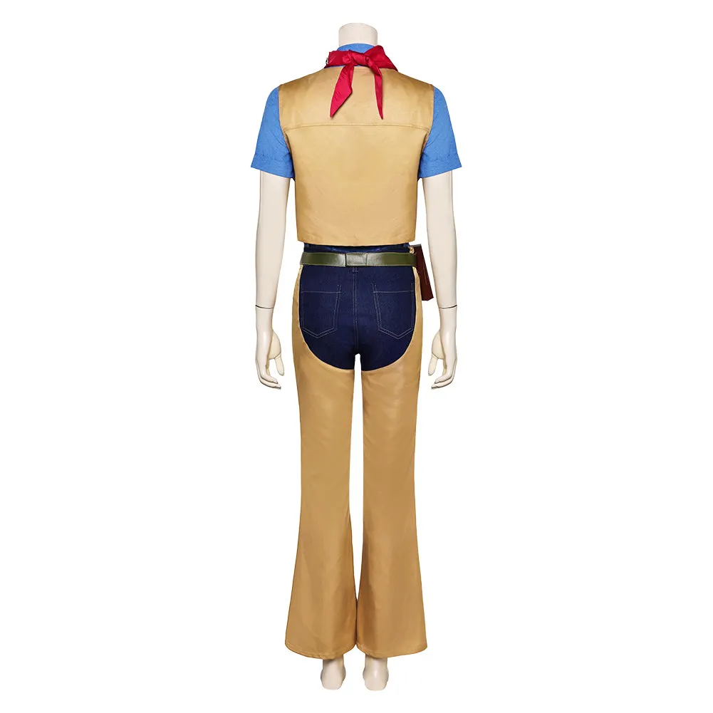 Princess Peach: Showtime! Cowgirl Peach Cosplay Costume Outfits