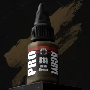 Pro Acryl Signature Series - Adepticon S40 Drab Brown