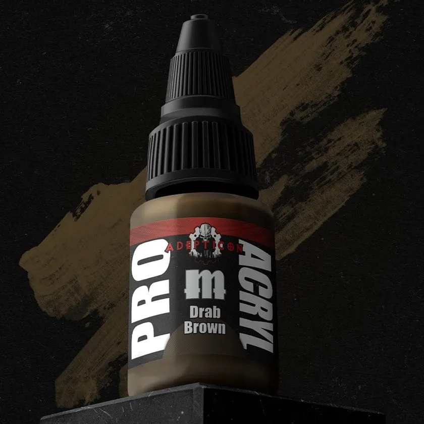 Pro Acryl Signature Series - Adepticon S40 Drab Brown