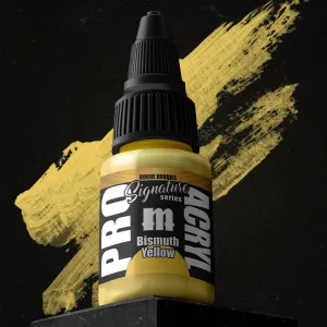 Pro Acryl Signature Series - Rogue Hobbies S36 Bismuth Yellow