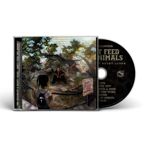 Pro Dillinger x Bucky Luger - Don't Feed The Animals (Jewel Case CD)
