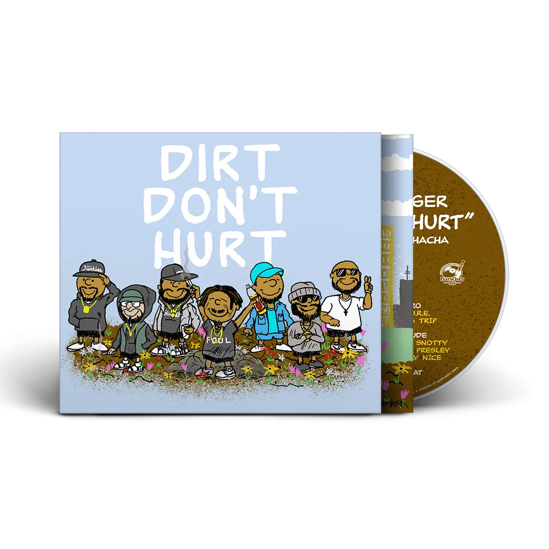 Pro Dillinger x Machacha - Dirt Dont Hurt (6 Page Panel Digipak CD's)