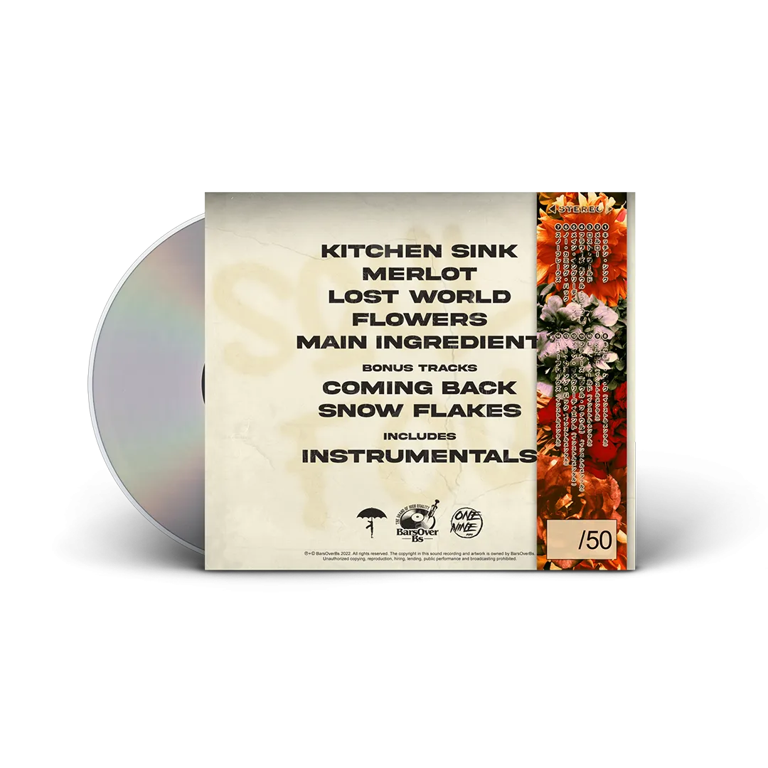 Pro Dillinger x Mallori Knox - Soul Foul (Digipak CD's With Obi Strips)