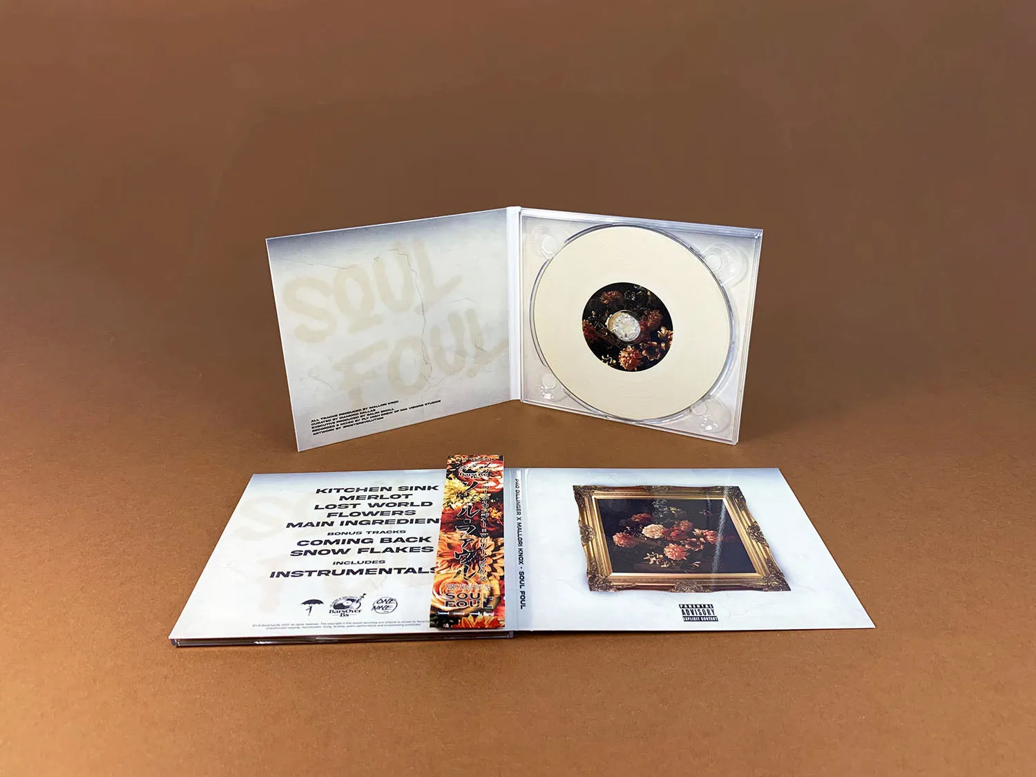 Pro Dillinger x Mallori Knox - Soul Foul (Digipak CD's With Obi Strips)