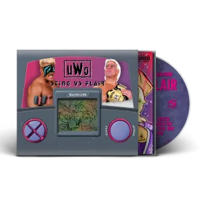 Pro Dillinger x Mickey Diamond - Sting Vs Flair 2nd Edition (Jewel Case CD   Handheld Game O-Card)