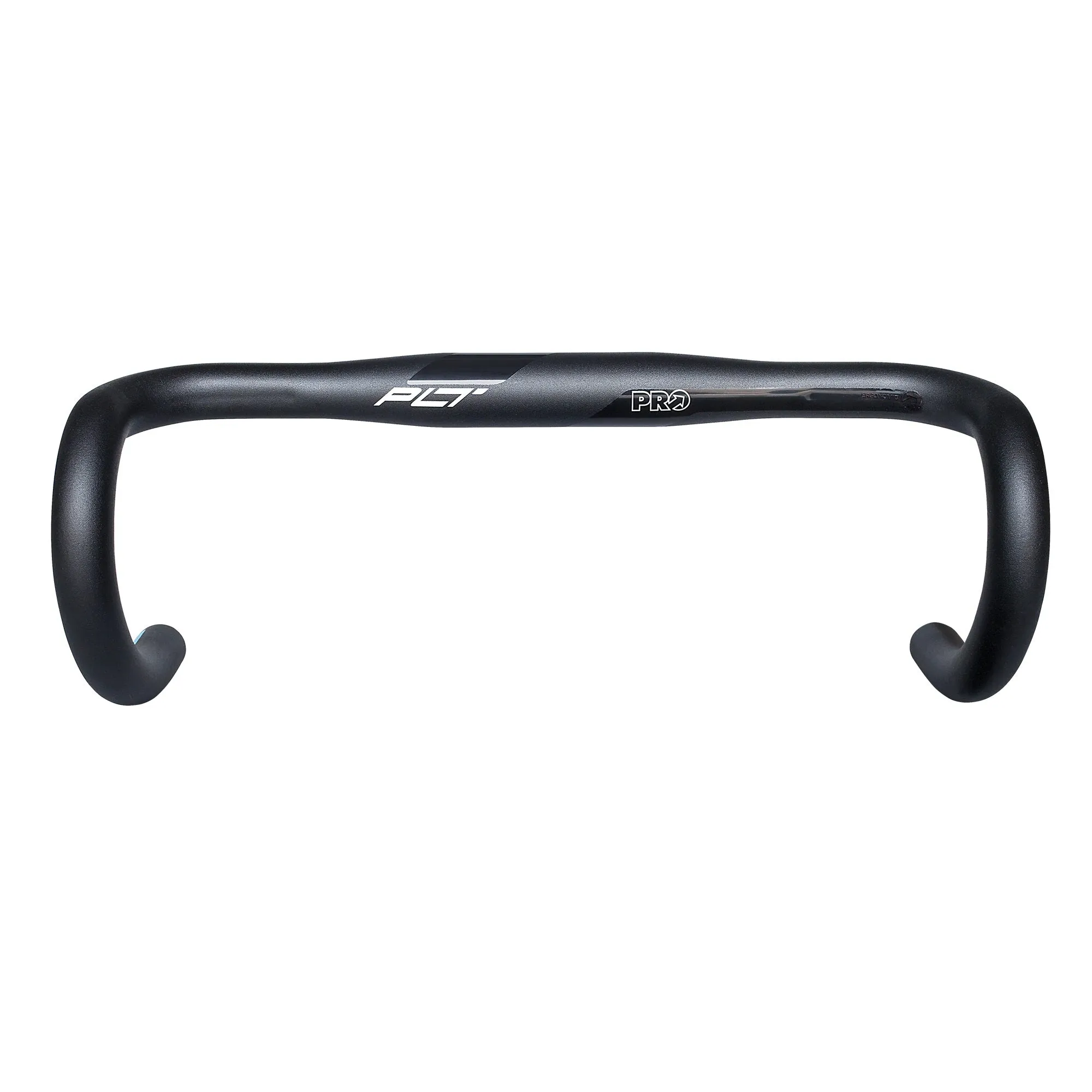 Pro Road Bar - Plt Compact - Black - 42cm Drop: 127.5 Reach: 75