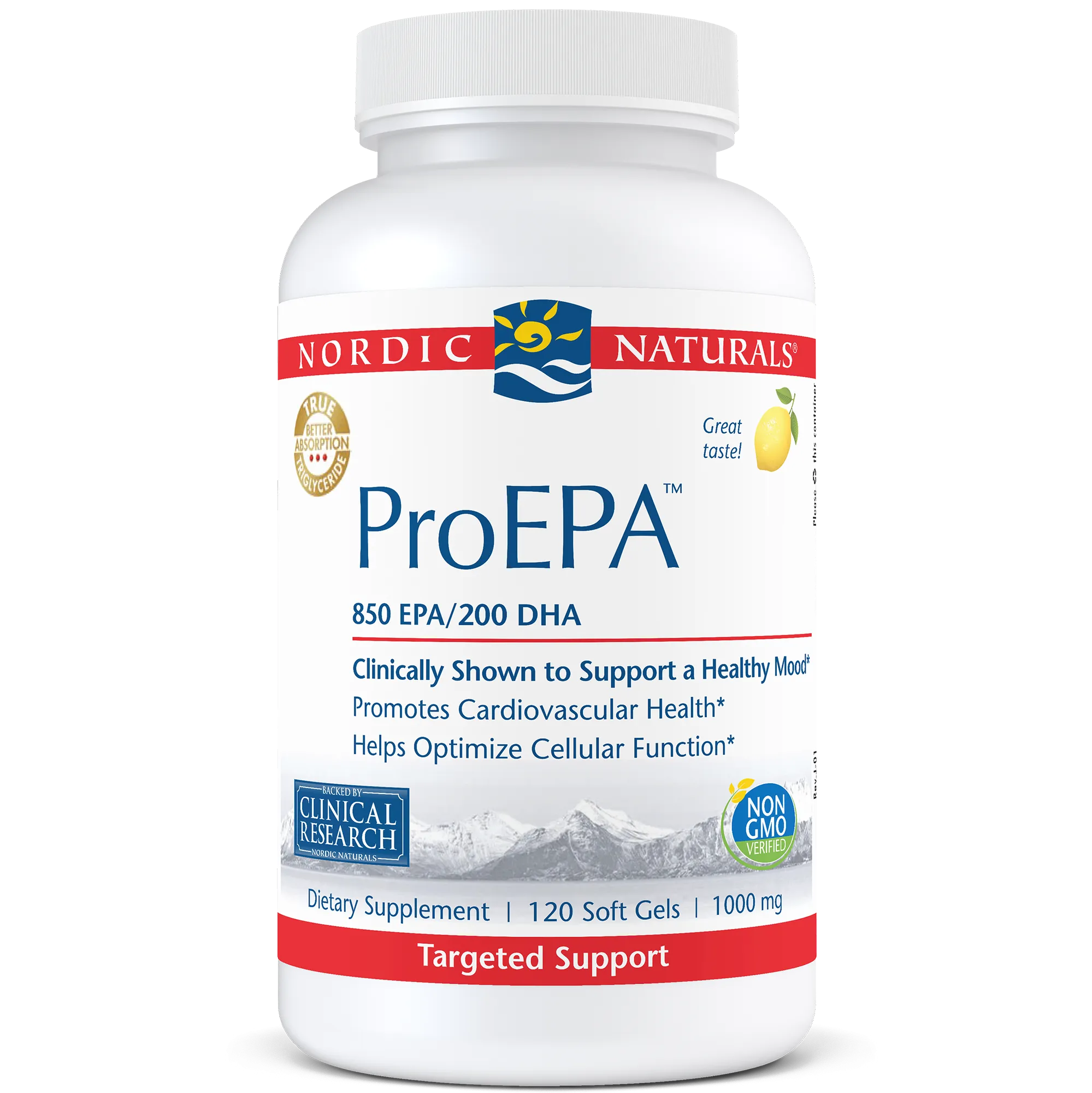 ProEPA Soft Gels Lemon