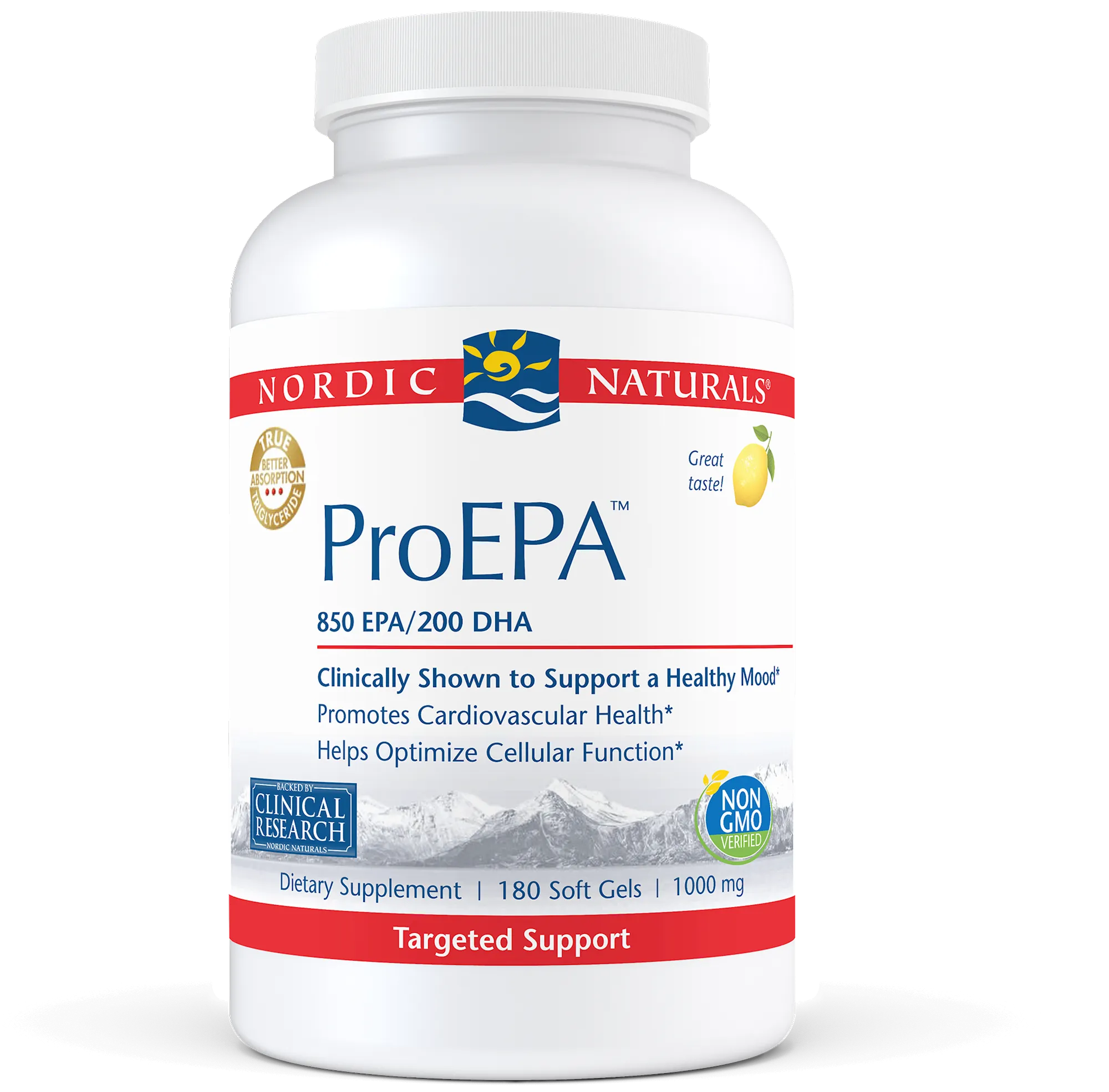 ProEPA Soft Gels Lemon