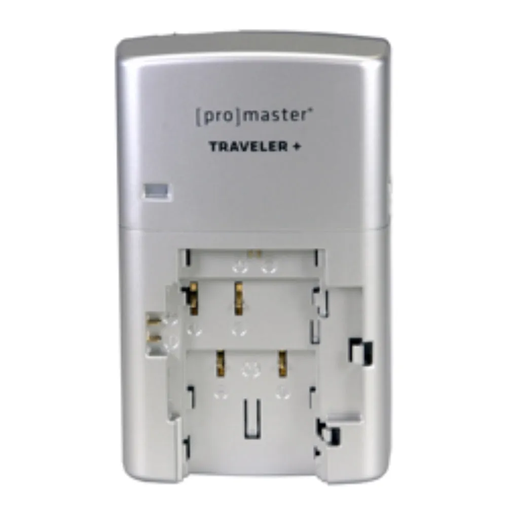 Promaster Traveler   Charger for most Nikon Batteries