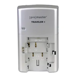 Promaster Traveler   Charger for most Nikon Batteries
