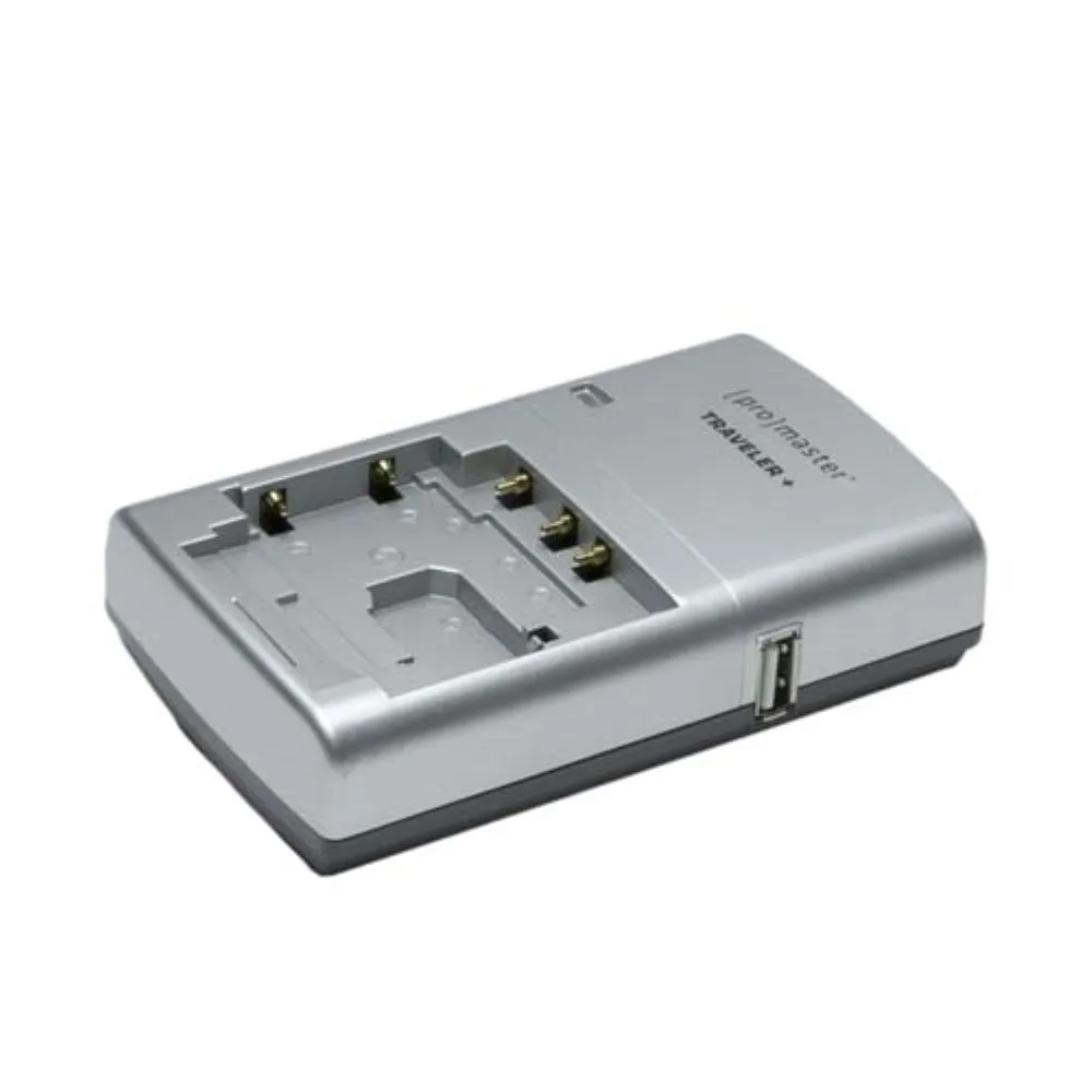 Promaster Traveler   Charger for most Nikon Batteries