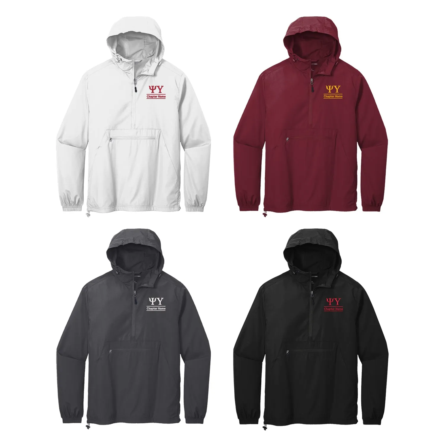Psi Upsilon Windbreaker - Chapter