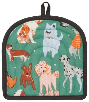Puppos Puppies Potholder