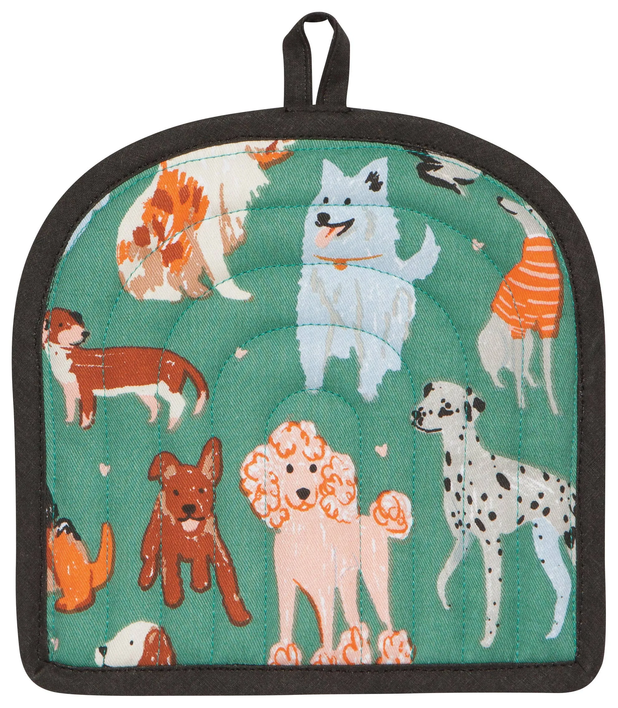 Puppos Puppies Potholder