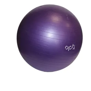 Purple Gym Ball