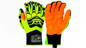 Pyramex GL806HT Synthetic Leather PVC Palm, Impact, Cut A2