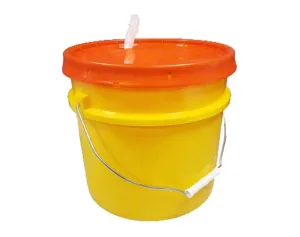 Quick Disinfectant Bucket With 2 Refill Wipe 800 Count Each.