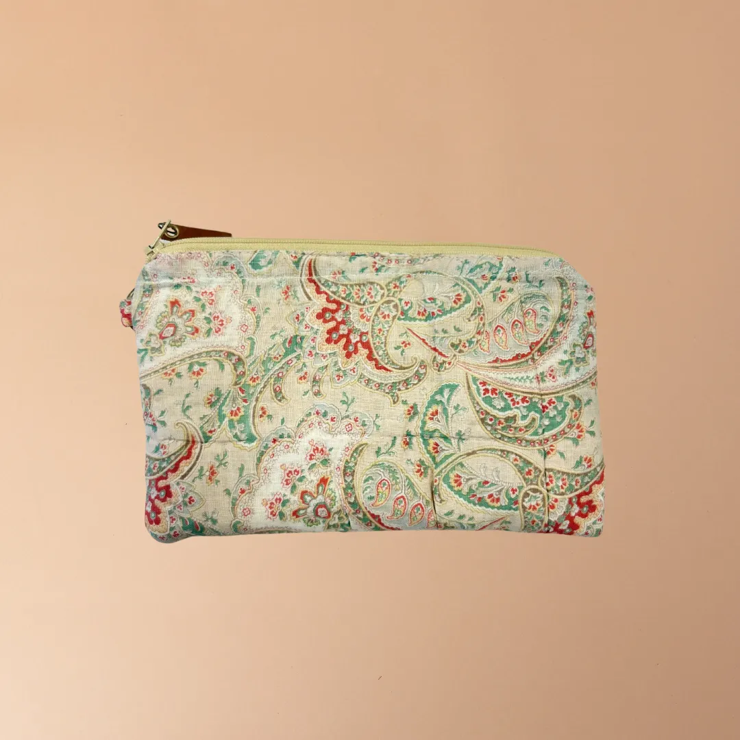 Quilted All The Things Pouch - Multiple Options