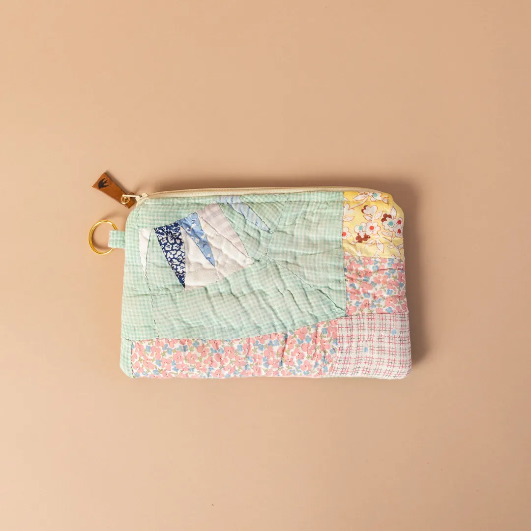 Quilted All The Things Pouch - Multiple Options