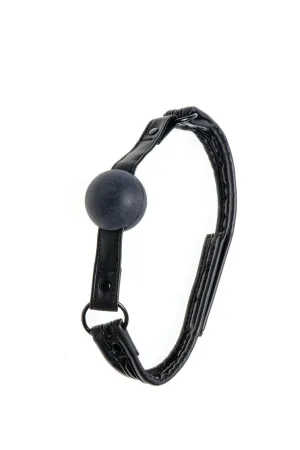 Quilted Ball Gag