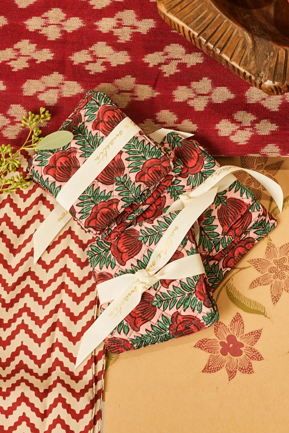 QUILTED COASTERS
