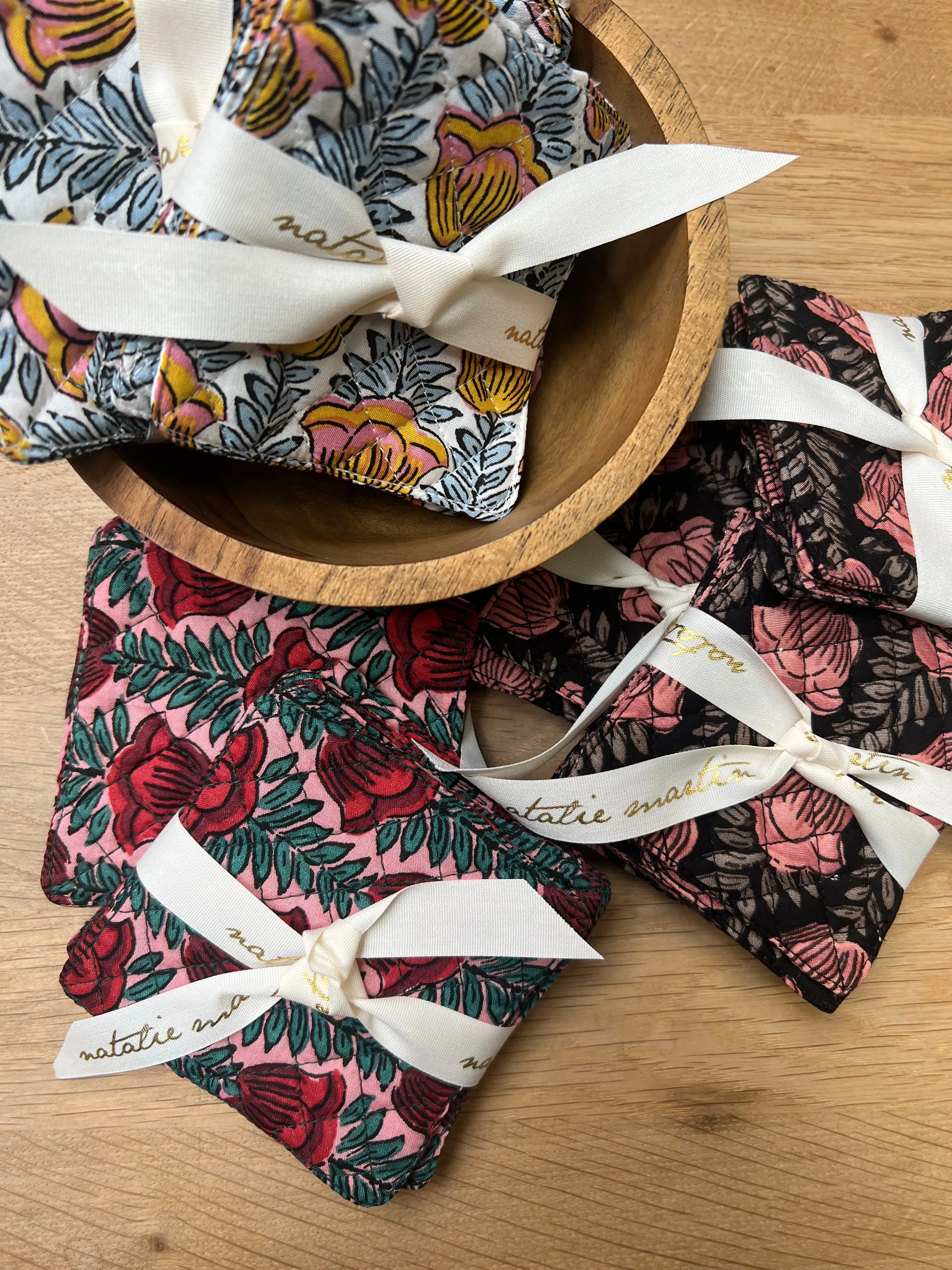 QUILTED COASTERS