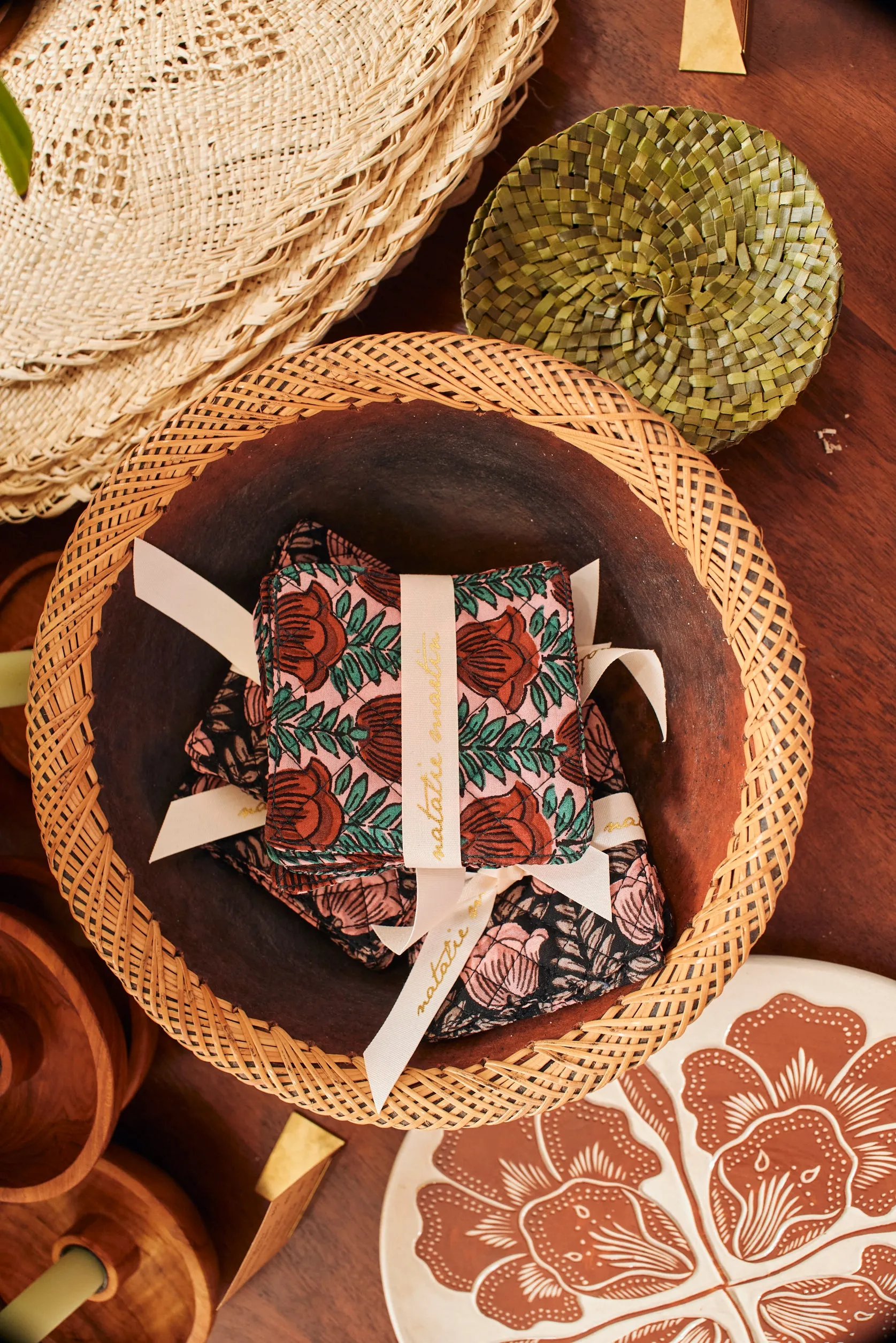 QUILTED COASTERS