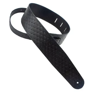 QUILTED GARMENT LEATHER STRAP