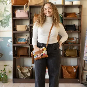 Quilted Ivey Crossbody 2