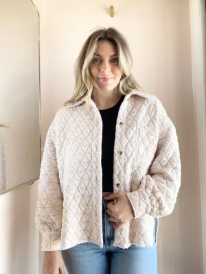 Quilted Shacket