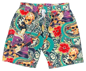 "Samurai Nightmare" Lyfestyle Shorts