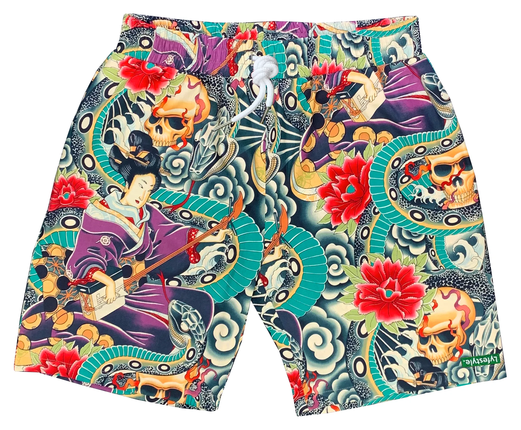 "Samurai Nightmare" Lyfestyle Shorts