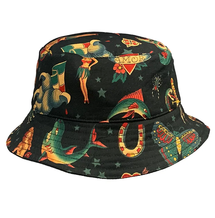 "Twisted Dreams" Lyfestyle Bucket Hat