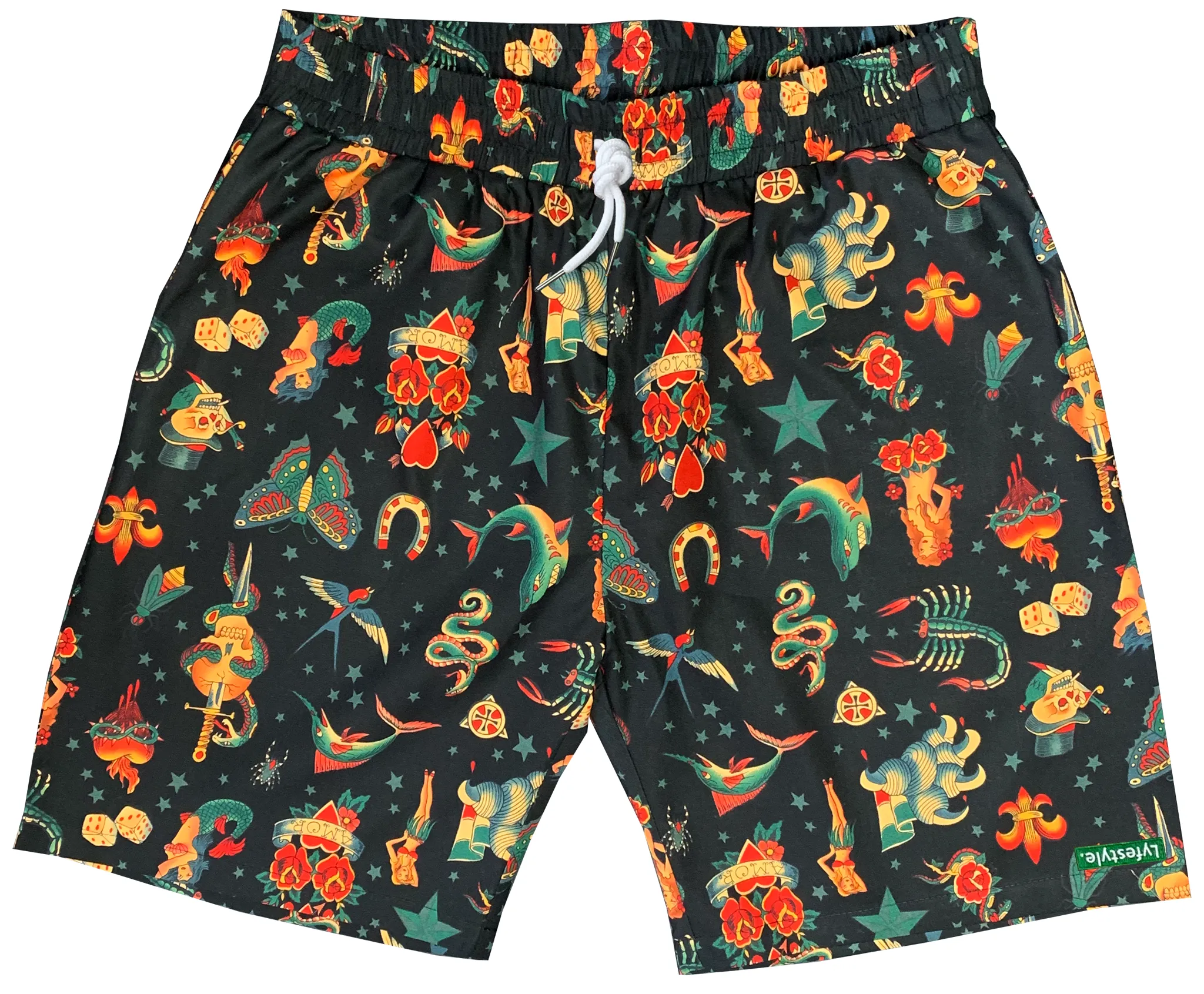 "Twisted Dreams" Lyfestyle Shorts