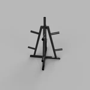 RACK TIPO ARBOL DISCOS OLIMPICOS