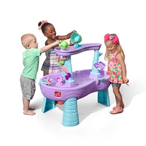Rain Showers Unicorn Water Table for Toddlers