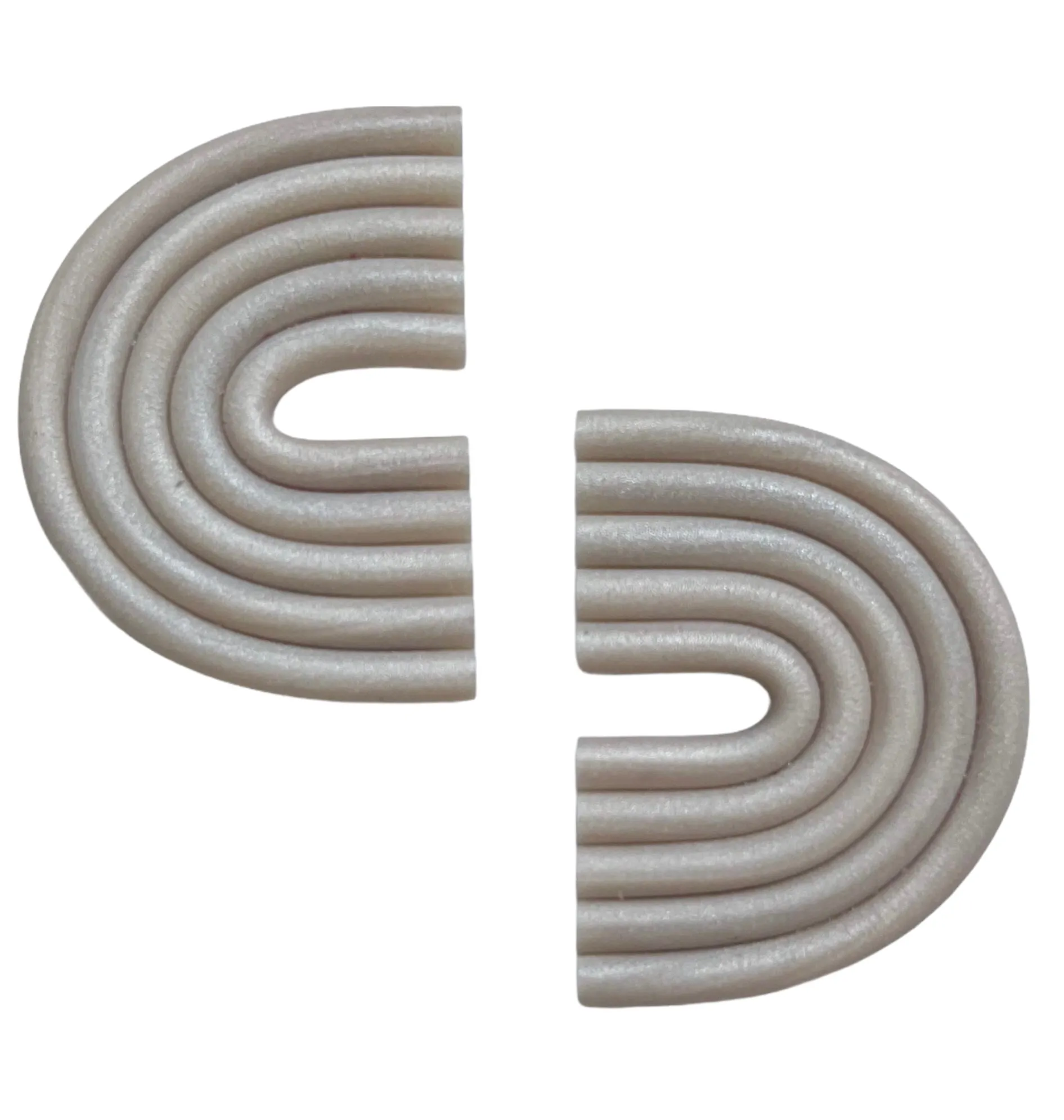 Rainbow Arch Solid Color - 5 Rows