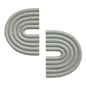 Rainbow Arch Solid Color - 5 Rows