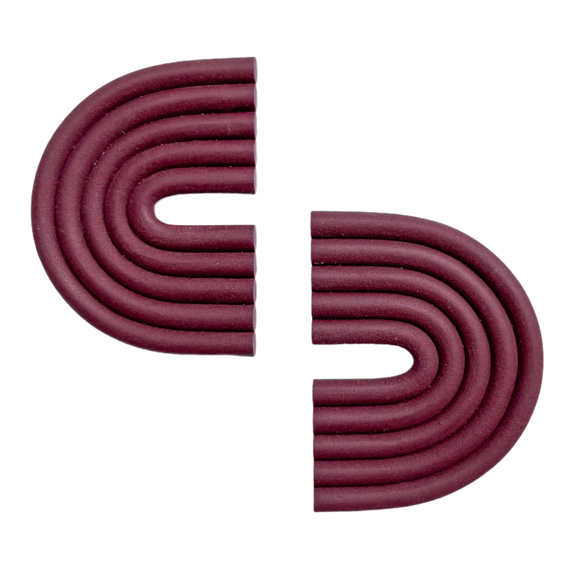Rainbow Arch Solid Color - 5 Rows