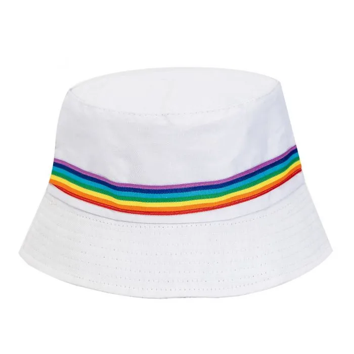 Rainbow Bucket Hats