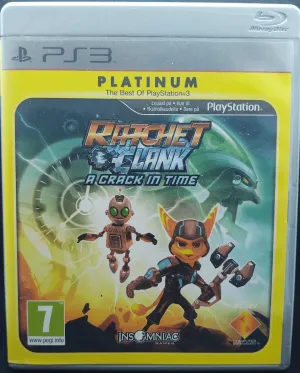 Ratchet & Clank: A Crack in Time (Platinum)