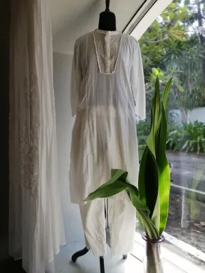 Raw Mango - dress-set-bucket-nokha-chanderi-cotton-natural