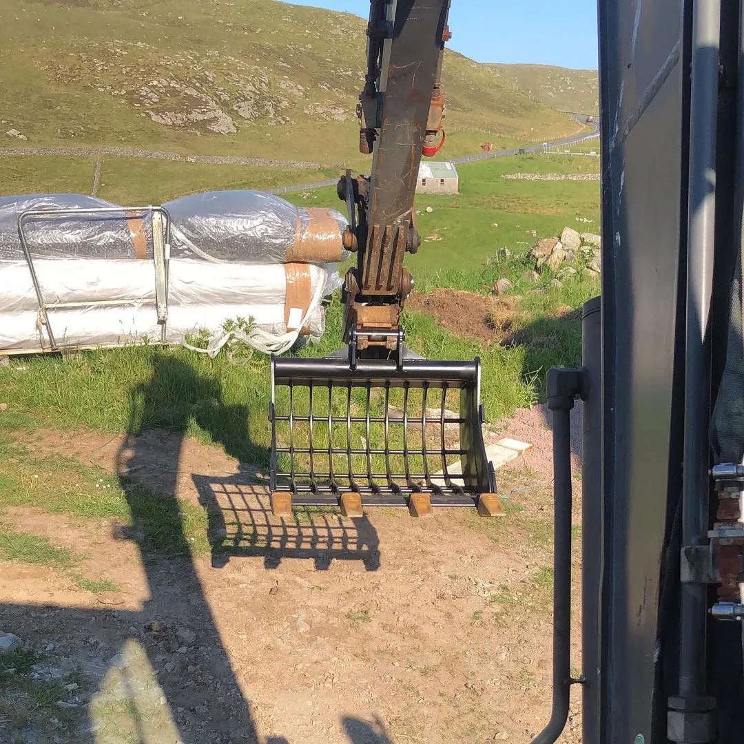 RD1 Excavator Riddle Bucket - 1-2 tonne