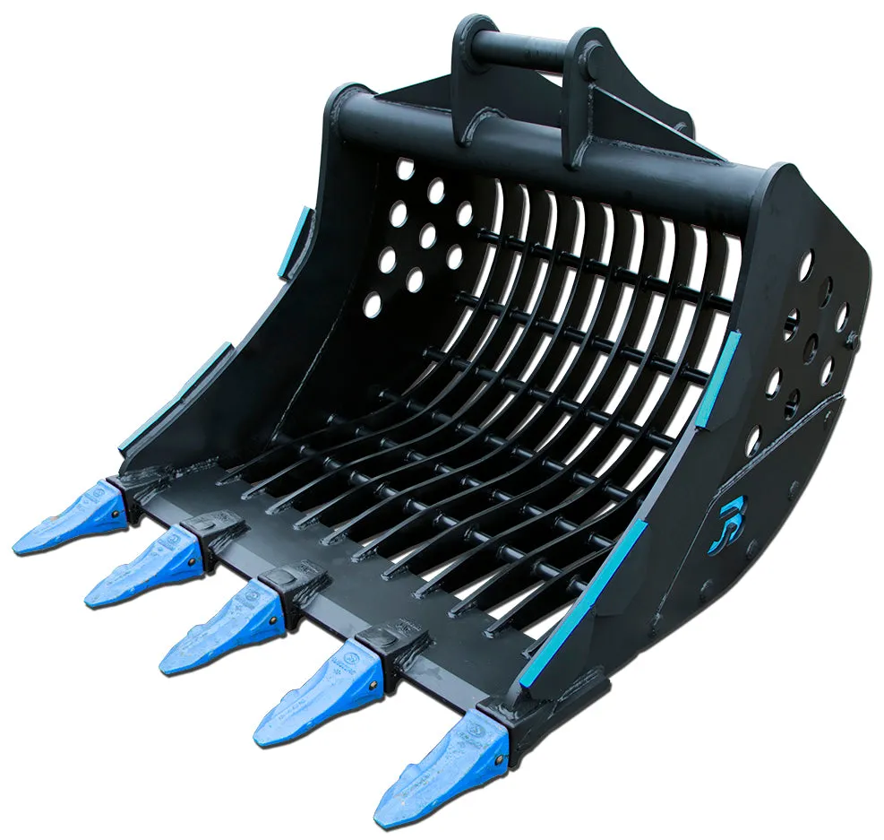 RD1 Excavator Riddle Bucket - 1-2 tonne