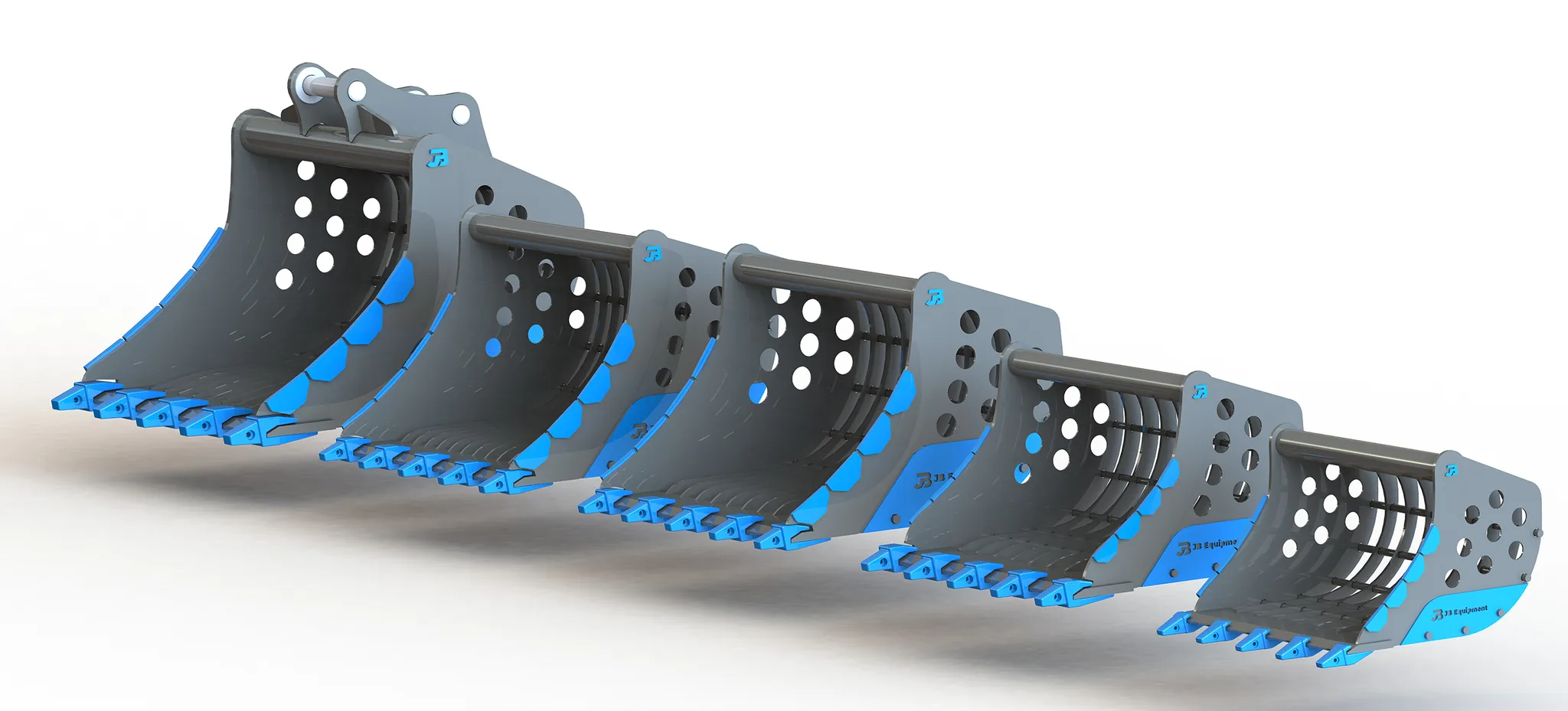 RD1 Excavator Riddle Bucket - 1-2 tonne