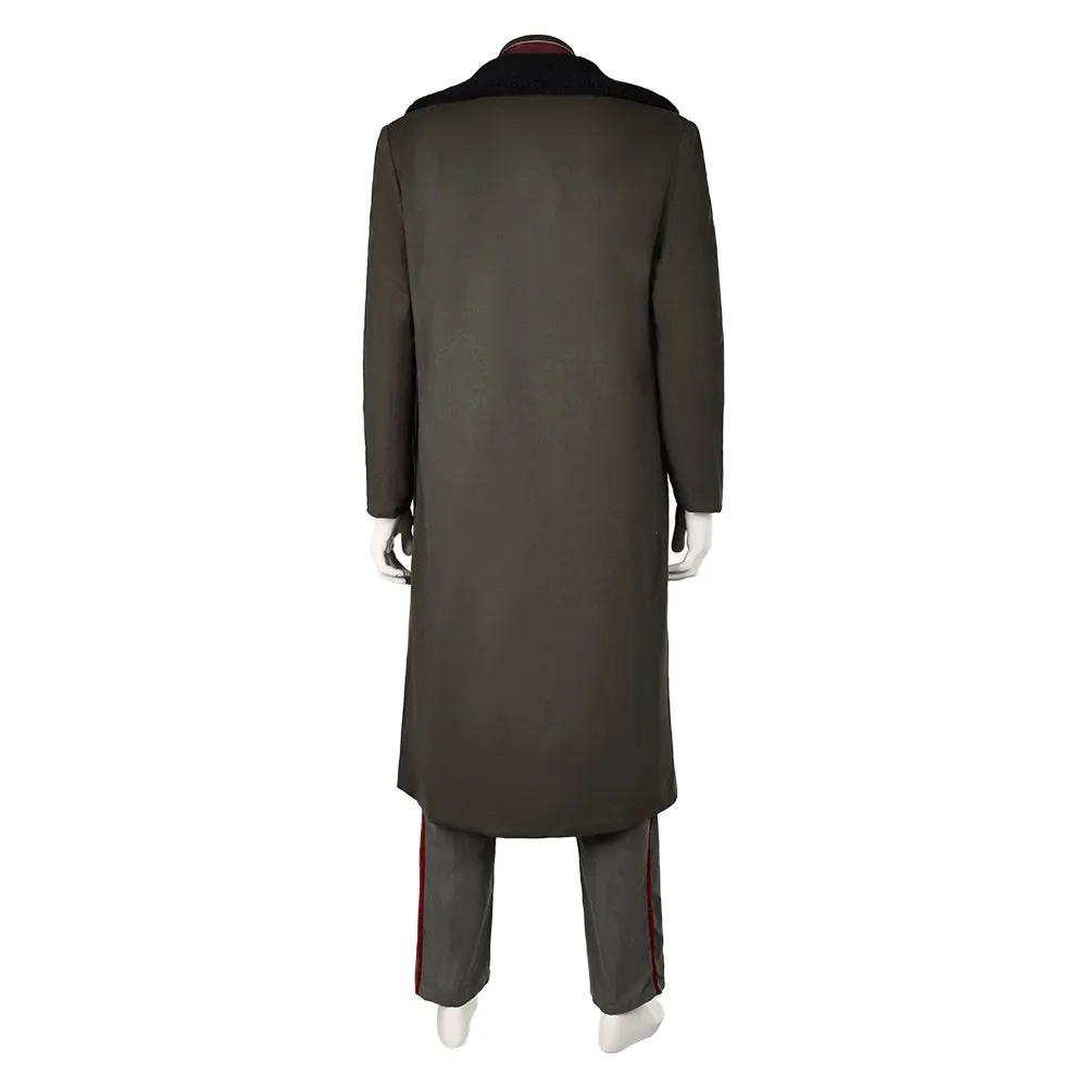 Rebel Moon Part One: A Child of Fire Admiral Atticus Noble Black Military Uniform Cosplay Costume Outfits