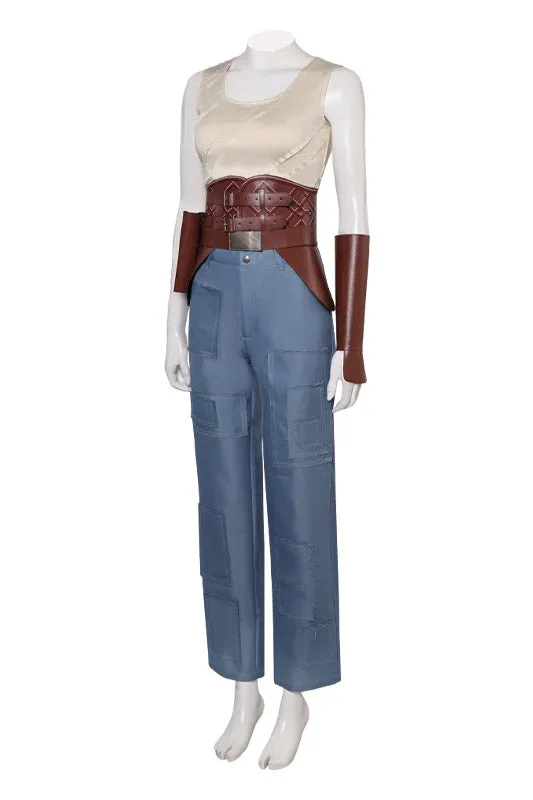 Rebel Moon Part One: A Child of Fire Kora Cosplay Costume Outfits Halloween Carnival Suit