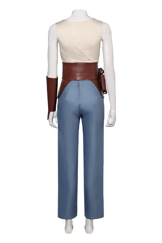 Rebel Moon Part One: A Child of Fire Kora Cosplay Costume Outfits Halloween Carnival Suit